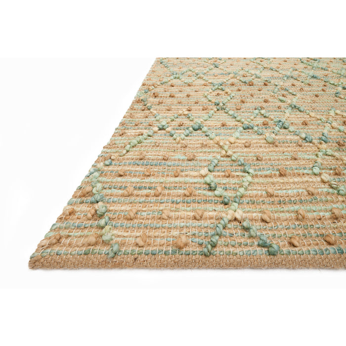 Rugs by Roo Loloi Beacon Sea Area Rug in size 2' 3" x 3' 9"