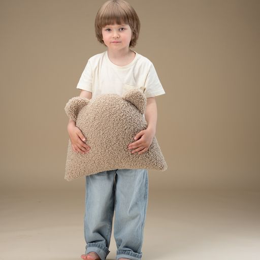 Bear Biscuit Cushion - Rugs by Roo