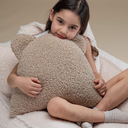Bear Biscuit Cushion - Rugs by Roo