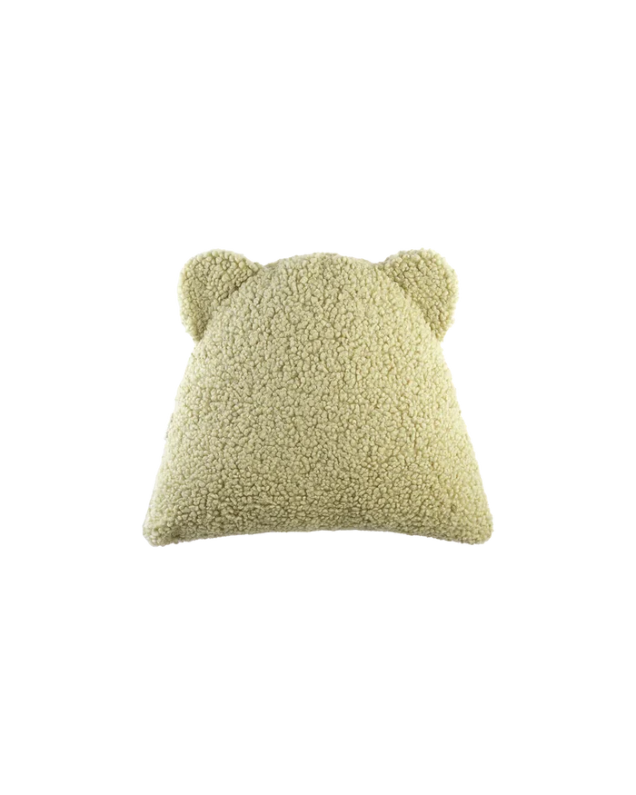 Bear Matcha Cushion - Rugs by Roo
