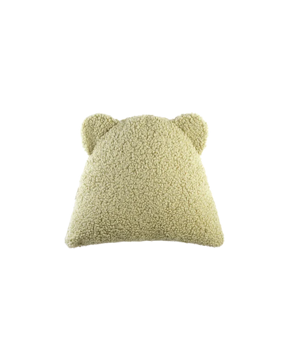 Bear Matcha Cushion - Rugs by Roo