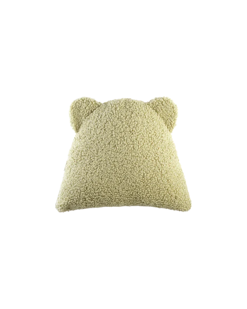 Bear Matcha Cushion - Rugs by Roo