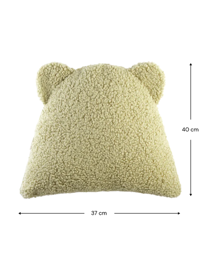Bear Matcha Cushion - Rugs by Roo
