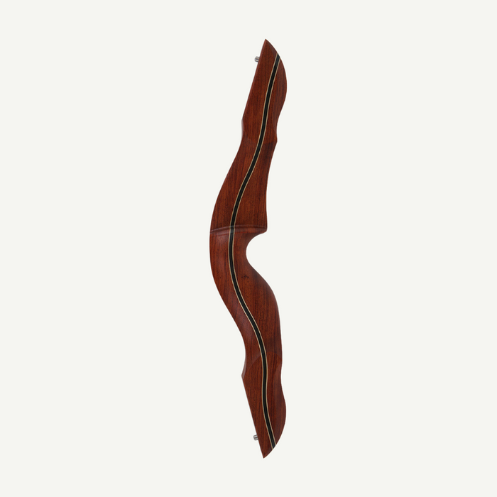 Bearpaw Take Down Bogen Mittelteil Mohawk Bubinga 17 Zoll