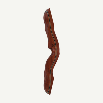 Bearpaw Take Down Bogen Mittelteil Mohawk Bubinga 17 Zoll