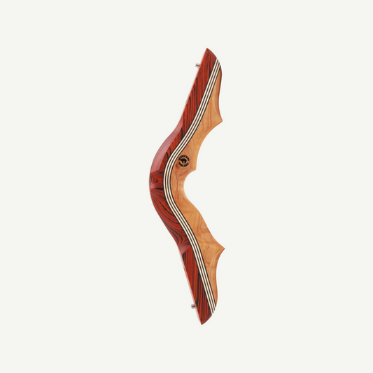 Bearpaw Take Down Bogen Mittelteil Mohawk Hunter 13 Zoll Cocobolo Quilted Maple
