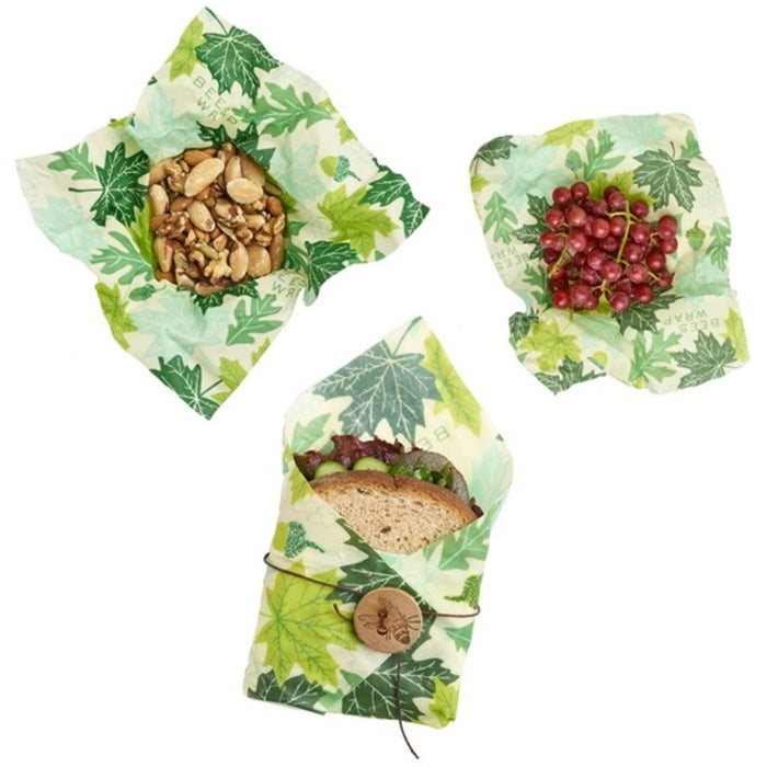 Bee's Wrap Lunch Pack (Forrest Floor)