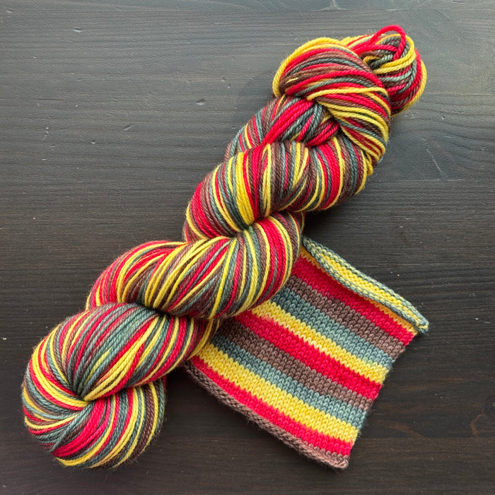 Believe - Self Striping Merino Nylon Sock & DK