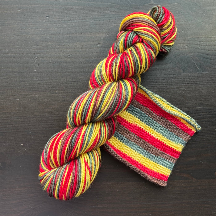 Believe - Self Striping Merino Nylon Sock & DK