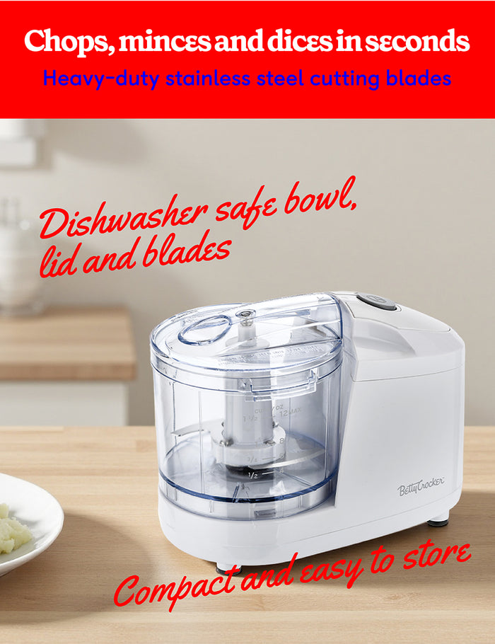 Betty Crocker 2-Piece Kitchen Appliances Combo