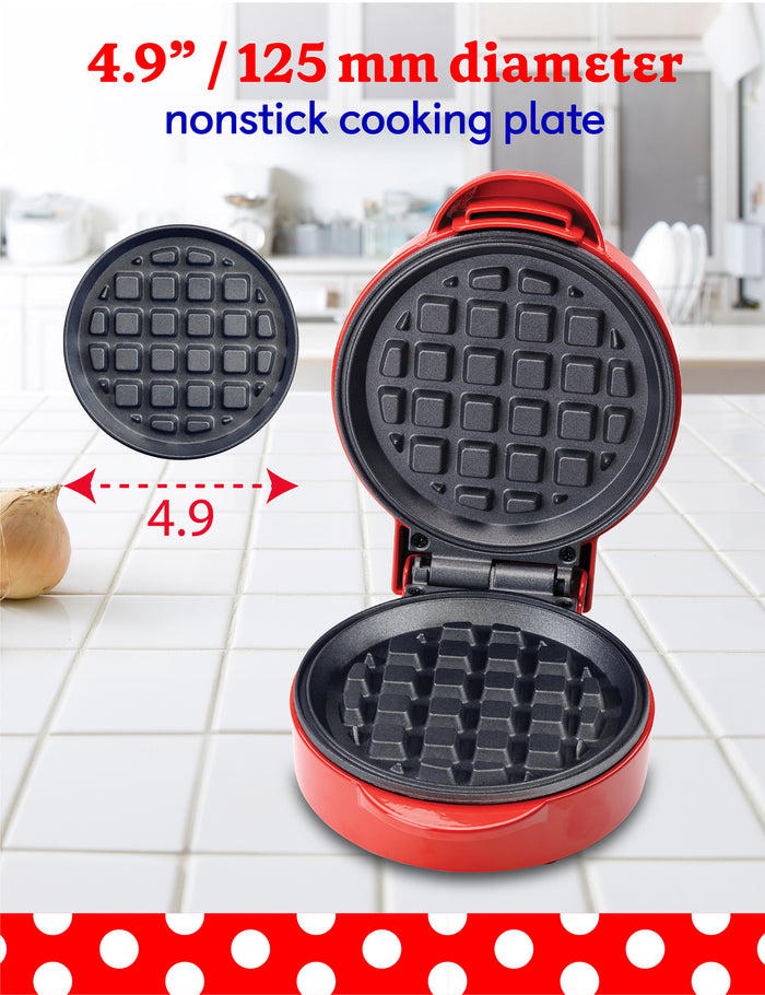 Betty Crocker Mini Waffle Maker
