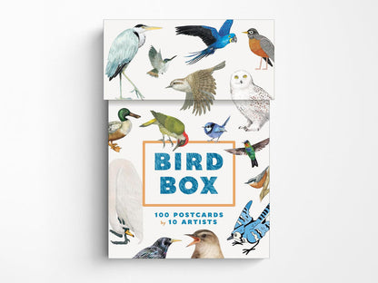 Bird Box 100 Postcards by 10 Artists