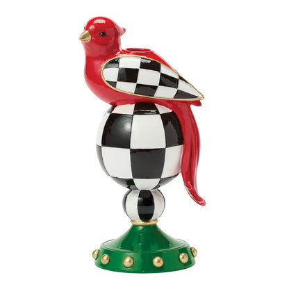 Bird Candle Holder