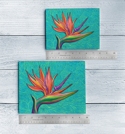 Bird of Paradise Ceramic Tile
