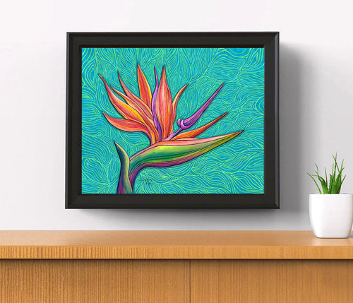 Bird of Paradise Print