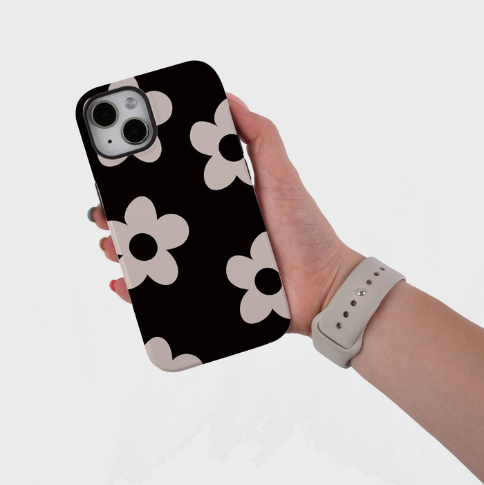 Black Flora | iPhone Case