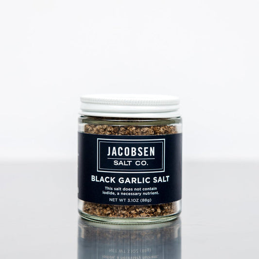 Black Garlic Infused Salt