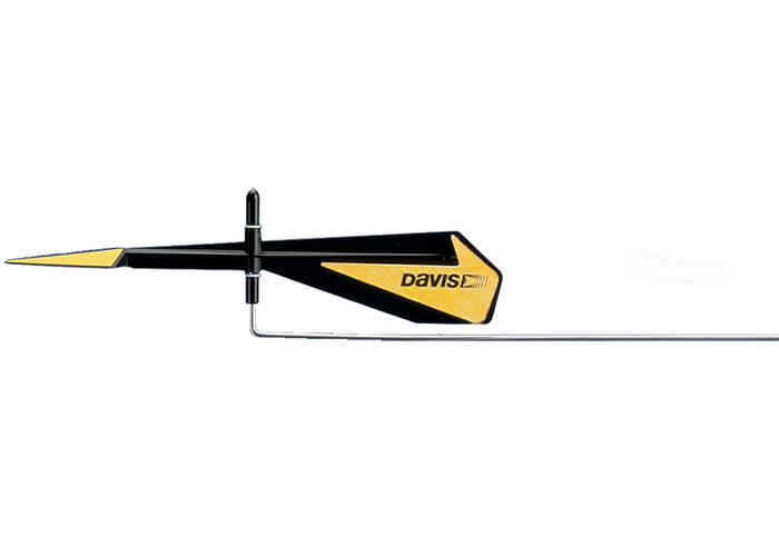 Davis Marine wind indicators Black Max deck level wind vane