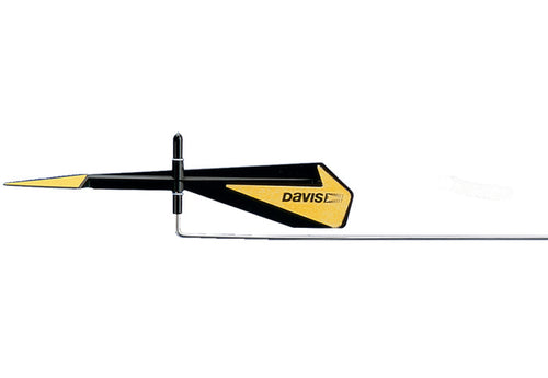 Davis Marine wind indicators Black Max deck level wind vane