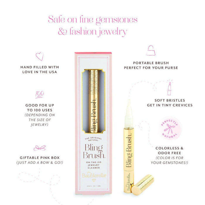 Bling Brush Jewlery Cleaner