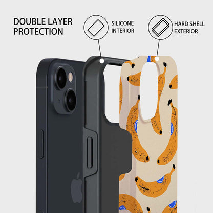 Bliss Banana | iPhone Case