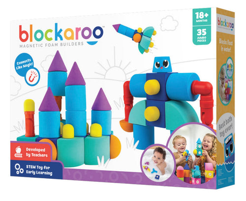 Blockaroo Magnetic Block Castle
