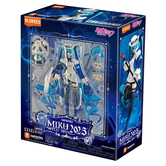 Blokees: Fantastics Series Hatsune Miku - Miku With You 2025 Brick Toy