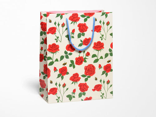 Blooming Roses Large Gift Bag