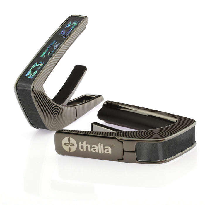 Thalia Blue Abalone Blocks | Limited Edition Capo – product image 3