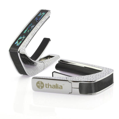 Thalia Blue Abalone Blocks | Limited Edition Capo – product image 8