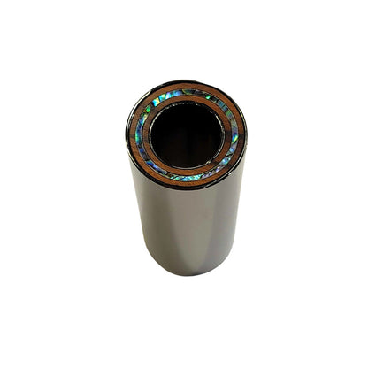 Thalia Blue Abalone & Santos Rosewood | Magnesium Slide