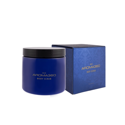 Blue Body Scrub