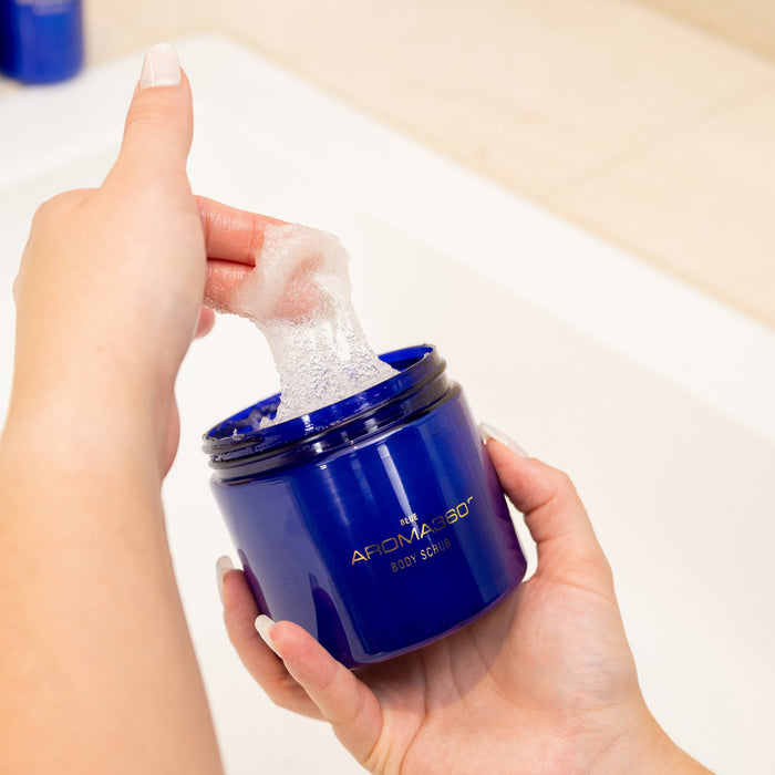Blue Body Scrub