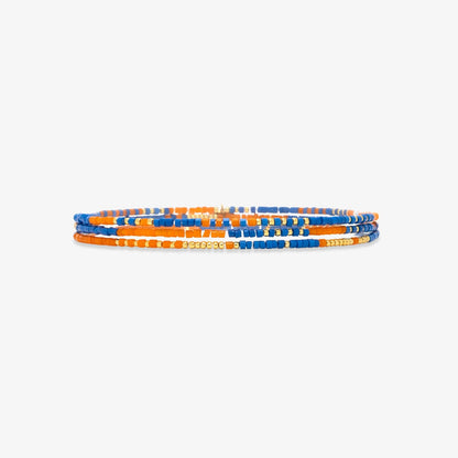 Blue & Orange Collection