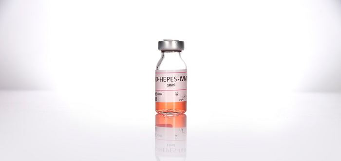 BO-HEPES-IVM Bovine HEPES Buffered Maturation Medium, 10ml, Each