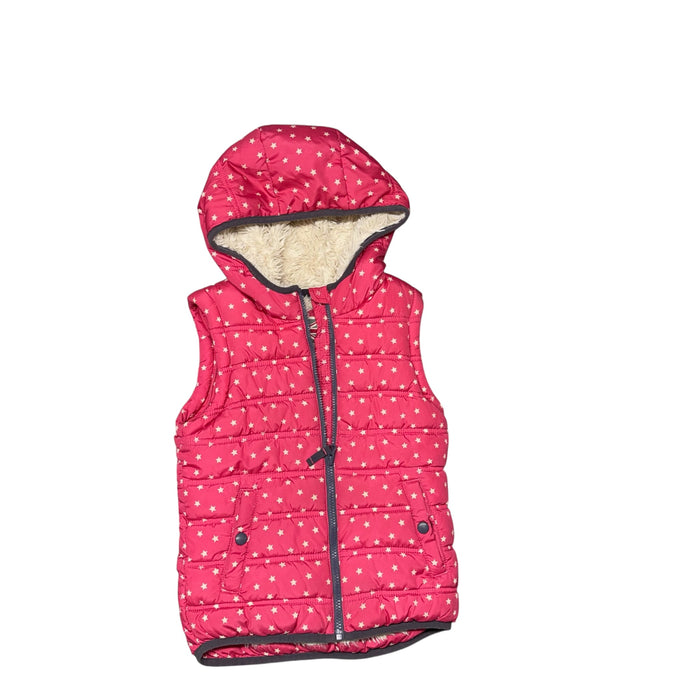 Boden | Star Puffer Vest | 5t-6
