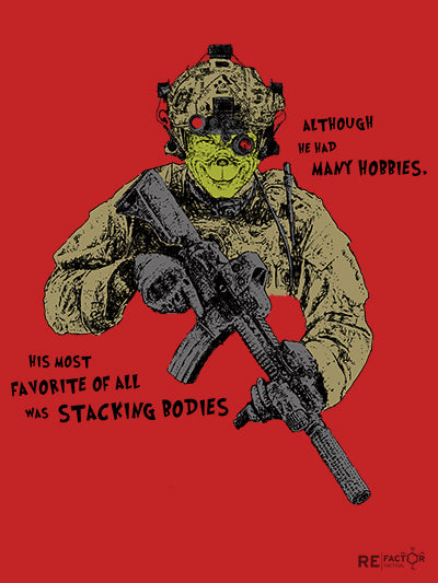 Body Stacker Poster
