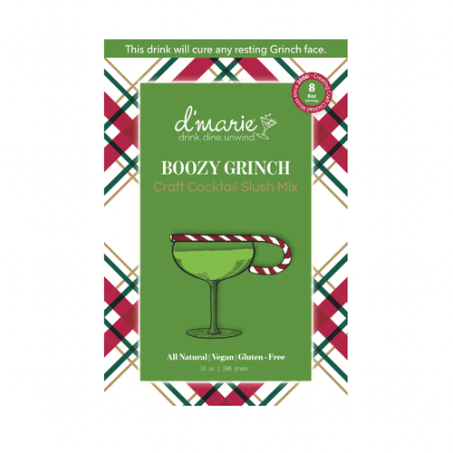 DMarie Christmas Boozy Grinch Drink Mix