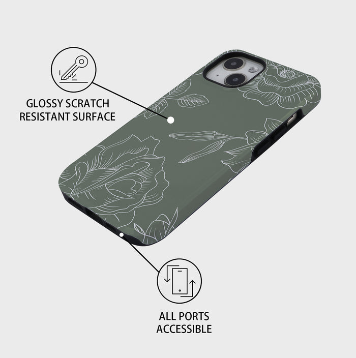 Botanical Bloom | iPhone Case
