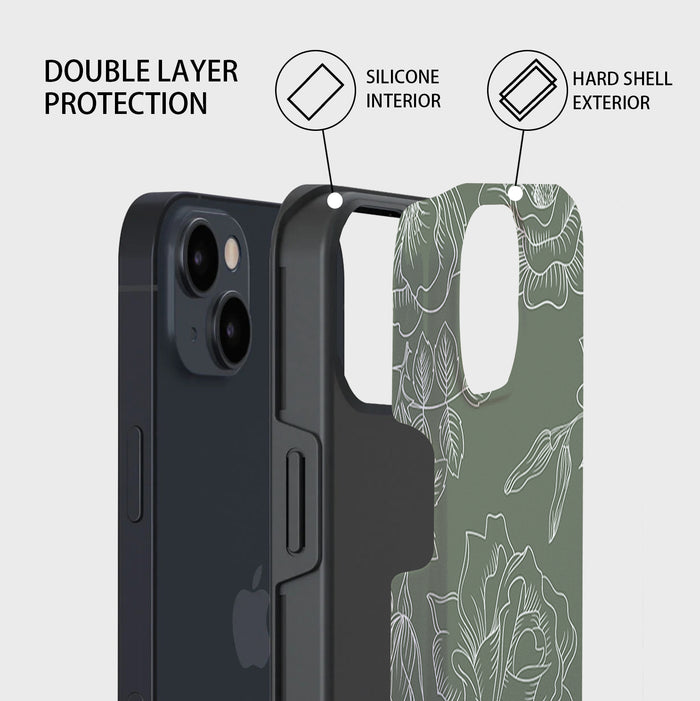 Botanical Bloom | iPhone Case