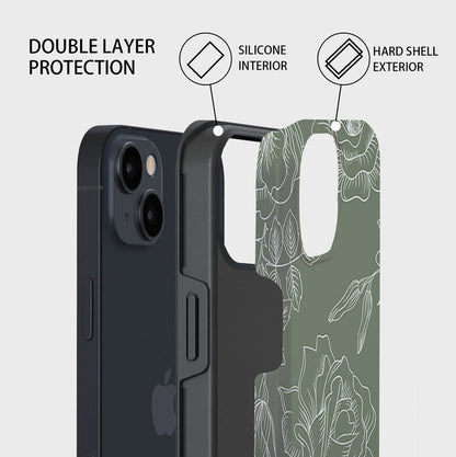 Botanical Bloom | iPhone Case