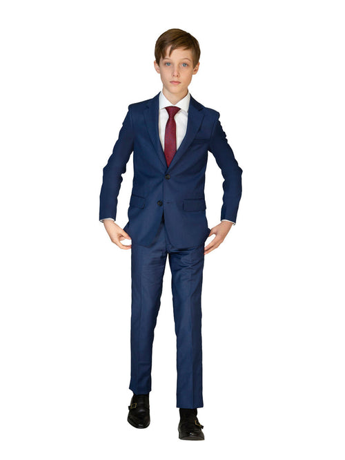 Boy's TR Suit Separate | Cobalt Blue