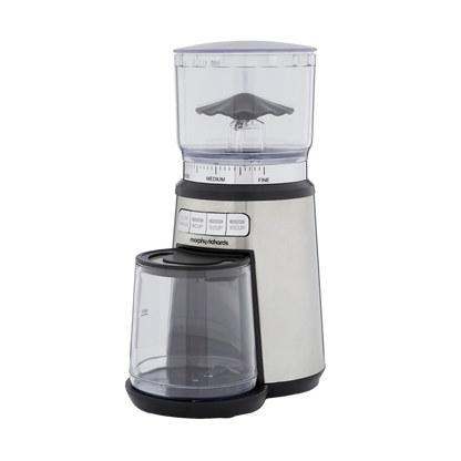 Brew & Blend Electric Coffee Grinder and Burr