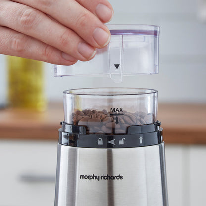 Brew & Blend Electric Coffee Grinder