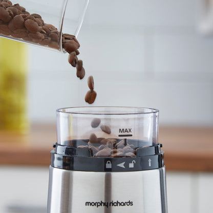 Brew & Blend Electric Coffee Grinder