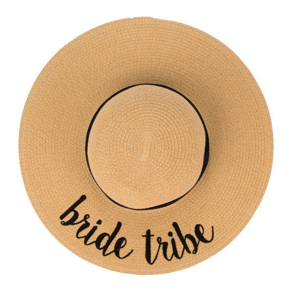 Bride Tribe Sun Hat
