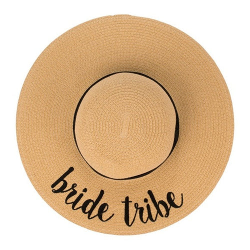 Bride Tribe Sun Hat