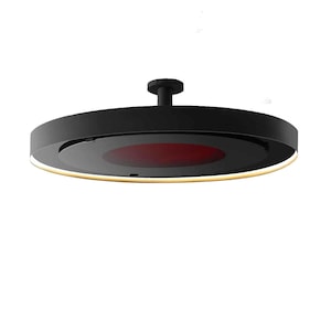 Bromic Heating - Eclipse 8-Inch Straight Ceiling Pole - BH3230001