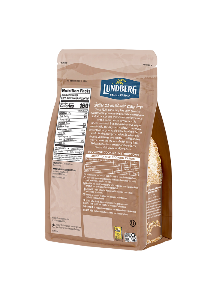 Brown Basmati Rice