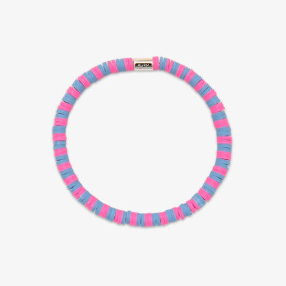 Bubblegum Seascape Stretch Bracelet